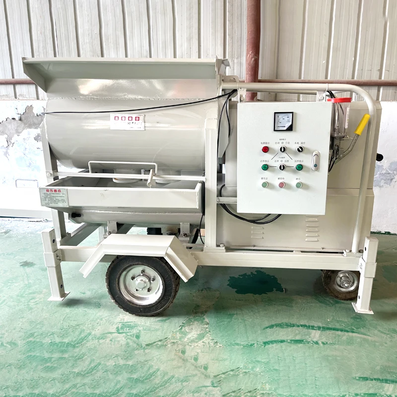 Tunnel Construction Ground Improvement High Pressure Injection Grout Pump