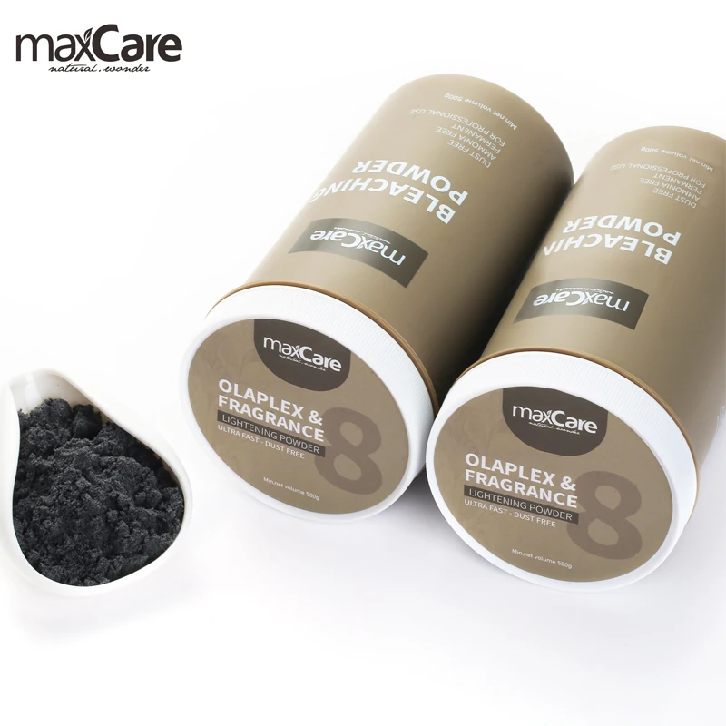 Maxcare Power Blond Platinum Anti Yellow Ultra Fast Bleaching Powder
