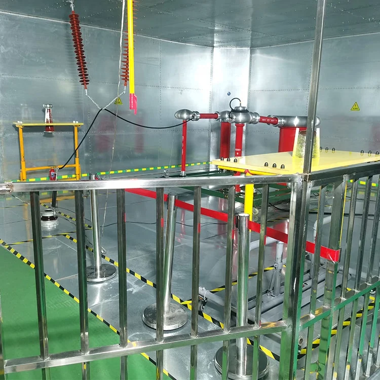 Polymeric Housed Metal-oxide Surge Arrester Without Gaps Nominal Discharge Current 21-24kv 5ka 10ka export Type