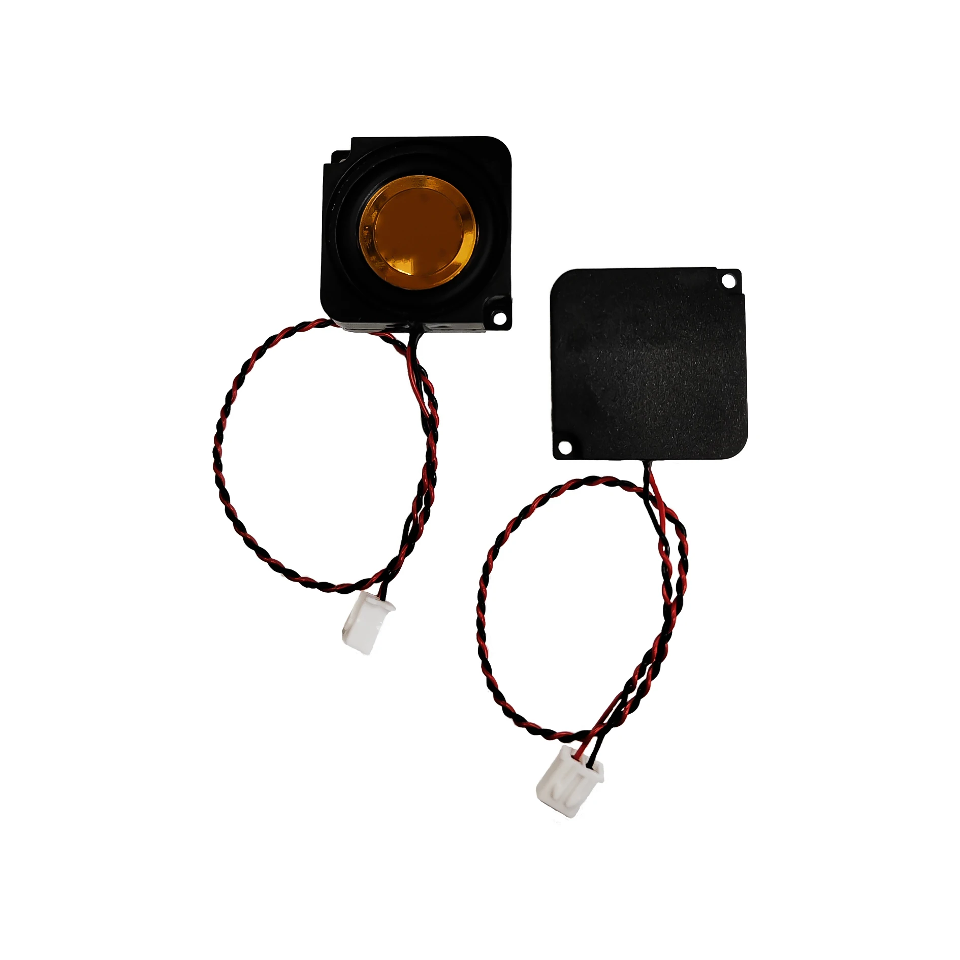 Cheap 28mm sound cavity speaker square 4 ohm 2W for advertising machine medical equipment