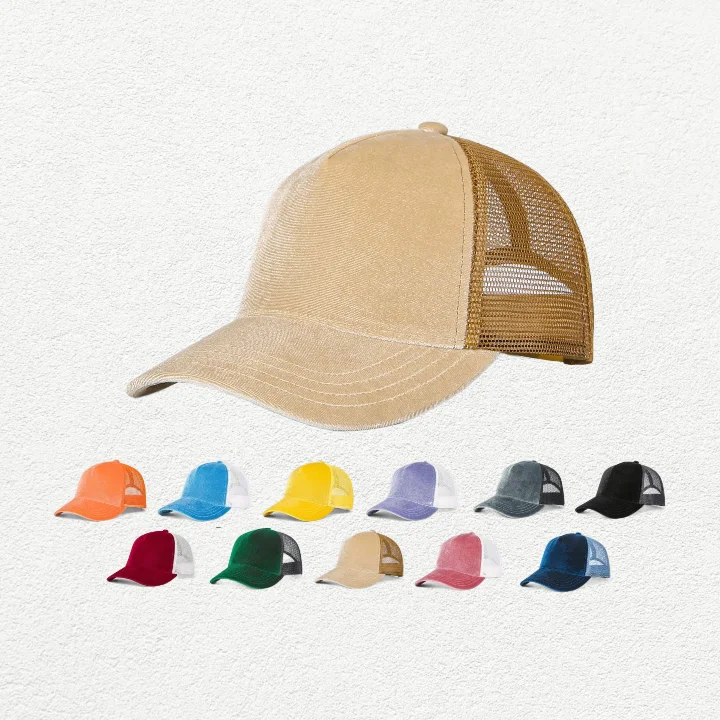 Wholesale Custom High-quality Quick Dry Breathable Mesh Running Sports Cap Baseball Cap for Women Men