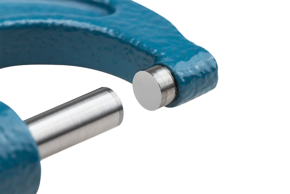 Dasqua Hot Sale 0-25mm 25-50mm 50-75mm 0.01 Graduation Analog Outside Micrometer Measuring Tool