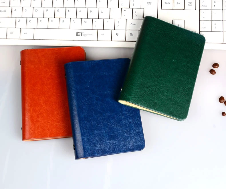 A7 loose-leaf notebook diary stationery portable mini planner traveller organizer school office supply