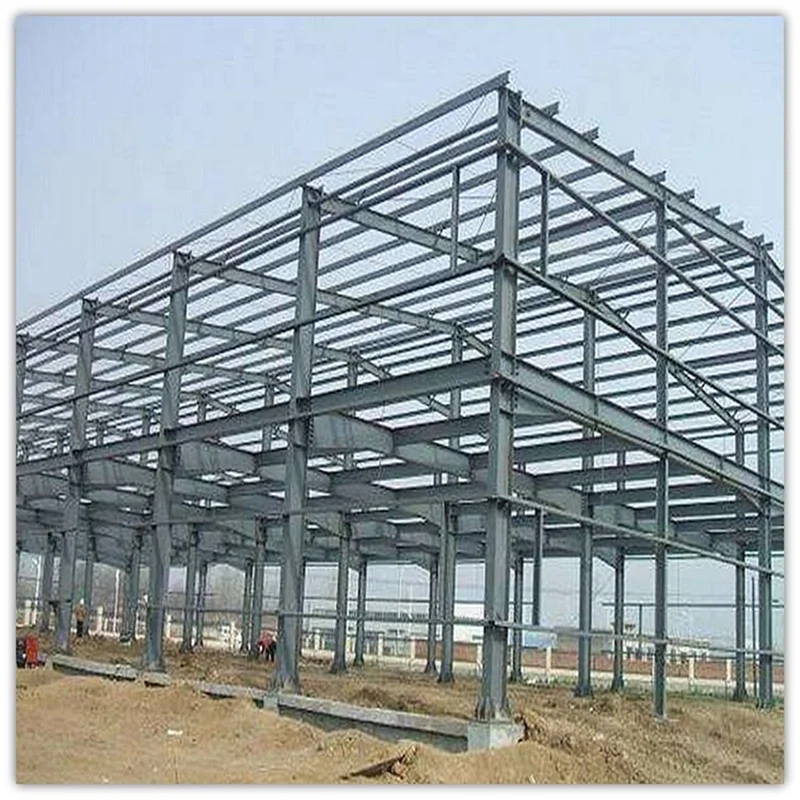 Высококачественная стальная конструкция, сборный навес, фабрика, строительная стальная конструкция