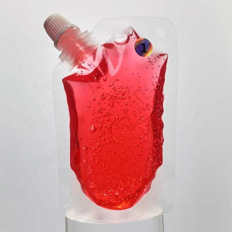 Fruit Lip Gloss transparent base oil self-contained bag DIY Moisturizing Lip Gloss no logo