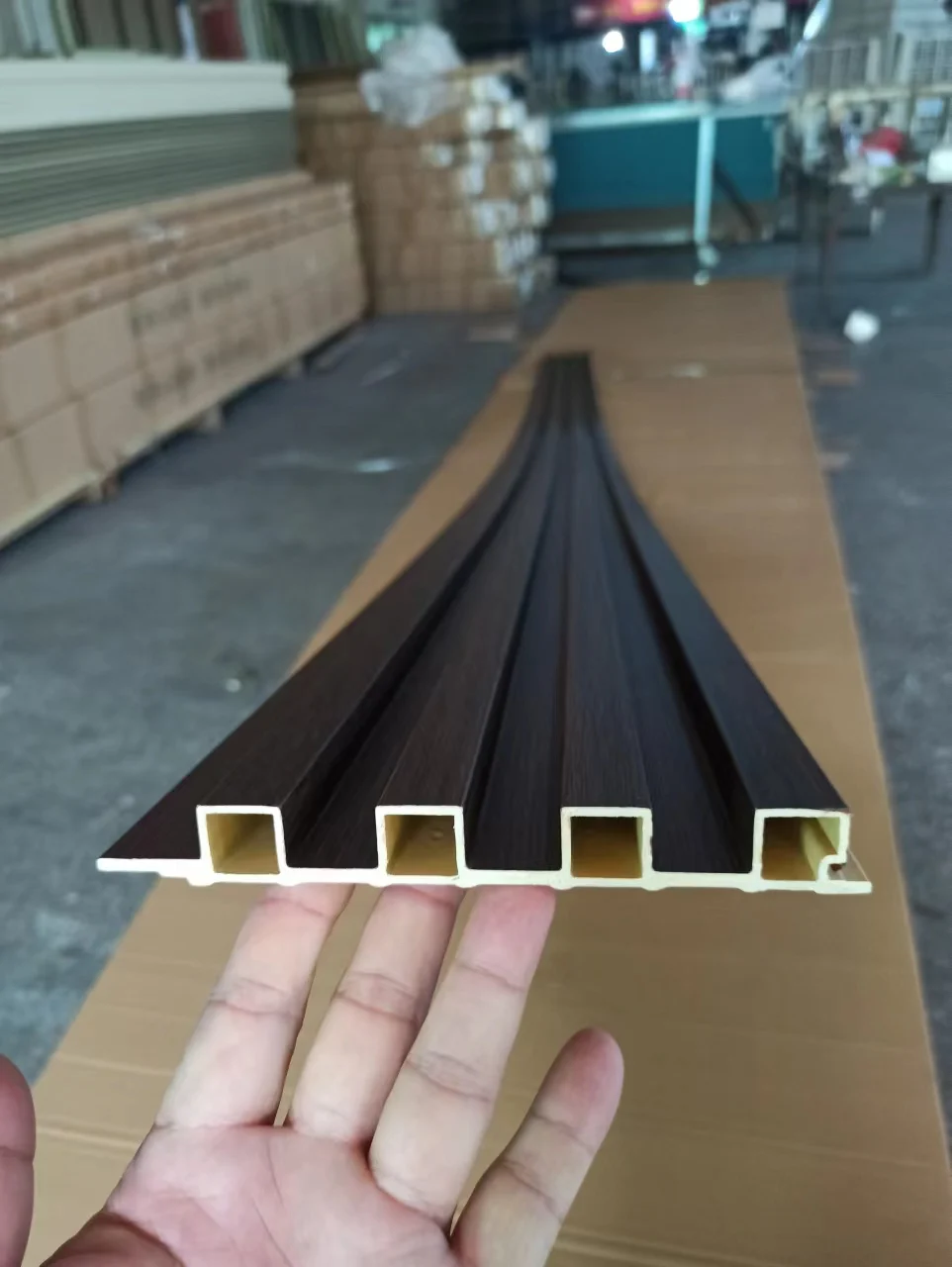 Wpc Wall Panel End Slats Wpc Wall Panel Fire Proof Wpc Wall Panel With Light