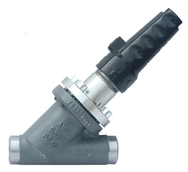 Refrigeration Ammonia Valve AMG  RVY 80 Straight Shut Off Valve