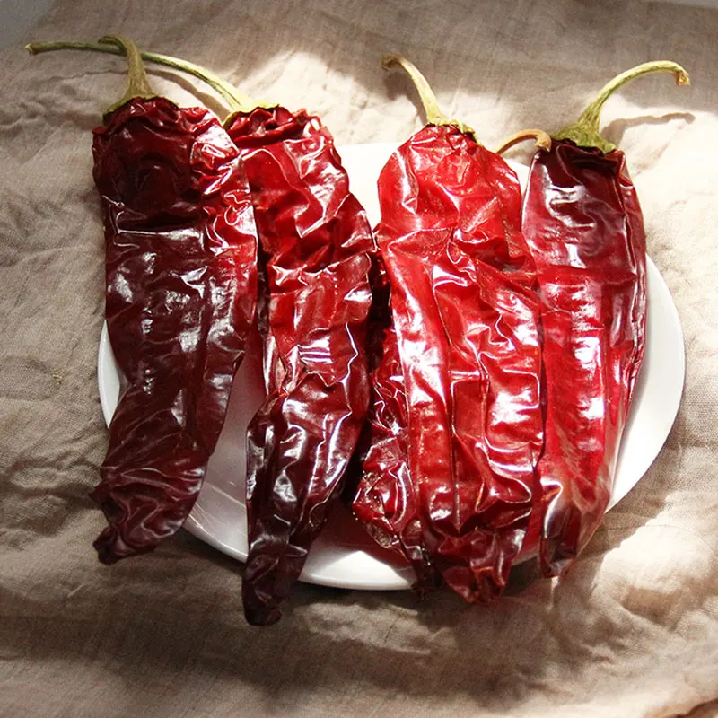 Sun Dried Chili Xinjiang Origin Dried Sweet Red Pepper Paprika