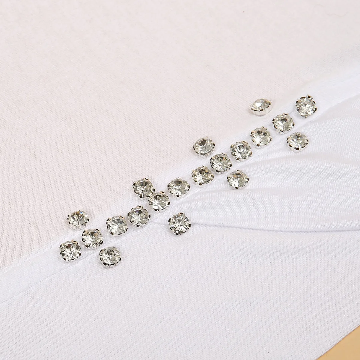 Luxury Jersey Hijab With Diamond Stones Jersey Scarves Crossed In Front Muslim Islamic Ethnic Shawls Head Scarf