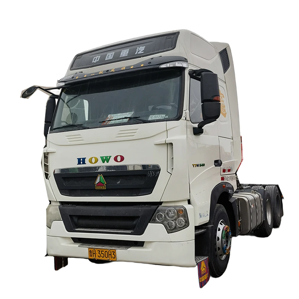 Sinotruk HOWO T7H передающая тягач 6x4 430 л.с. 540