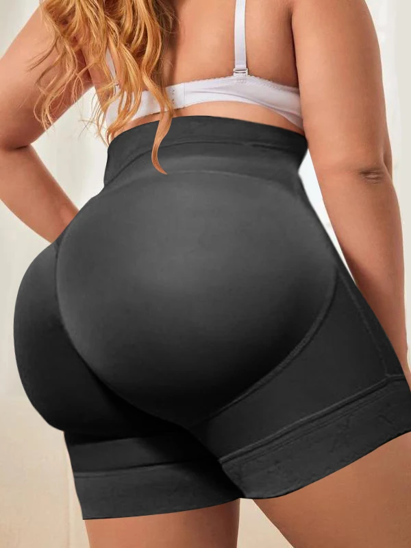 Custom High Compression Fajas Colombianas Girdle With Corrective Waisted Butt Lifter Full Body Bbl Shaper Faha Shapewear