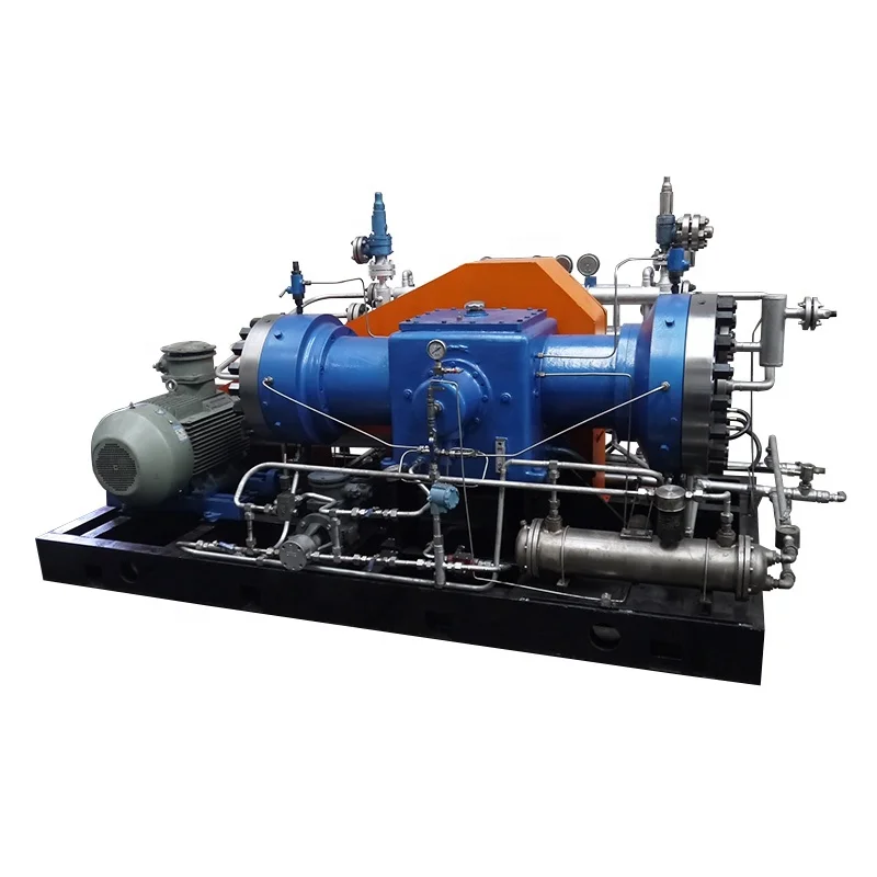 Long Service Life High Efficiency F6Mo Process Gas Compressor 30KW MOLYBDENUM HEXAFLUORIDE Diaphragm Compressor