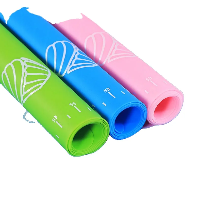 Силиконовый коврик для пищевых продуктов, коврик для замешивания, инструмент для выпечки, скользящая Нескользящая разделочная панель, домашняя плотная разделочная доска