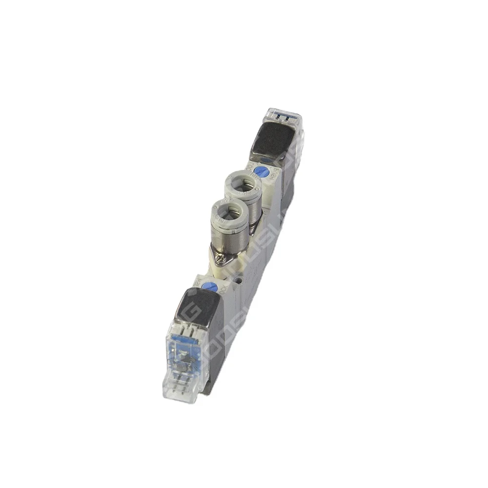 SY3120-5LOU-C4 SY3120-5LOU-C6 Smc Type Controller 24v Cylinder Battery Ball Valve Switch Butterfly Pneumatic Solenoid Valve