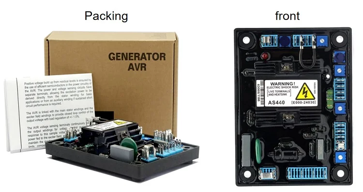 Voltage Regulator AVR AS 440 Generator Avr AS40 Alternator Automatic Voltage Regulation Generator Spare AVR AS440