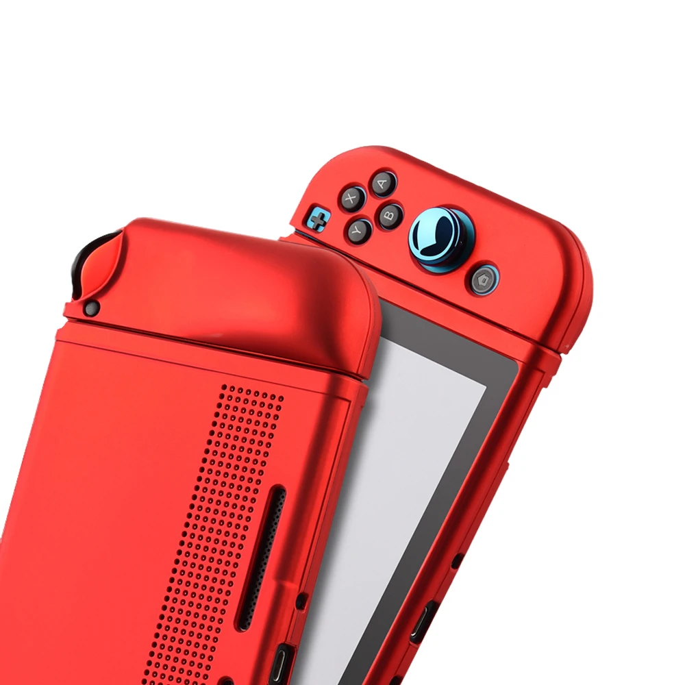  Чехол из ТПУ для Nintendo Switch мягкий Противоскользящий ударопрочный защитный чехол с защитой от падения