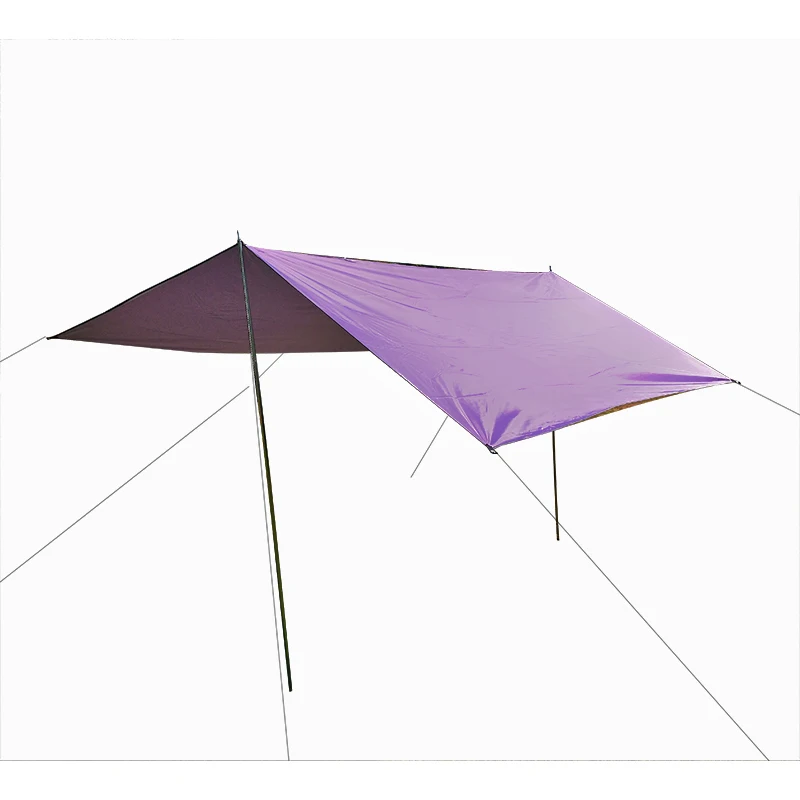 300x445cm  Waterproof Sun Shelter Tarp Survival Camping Climbing Outdoor Tent Sun Shade (no rods )