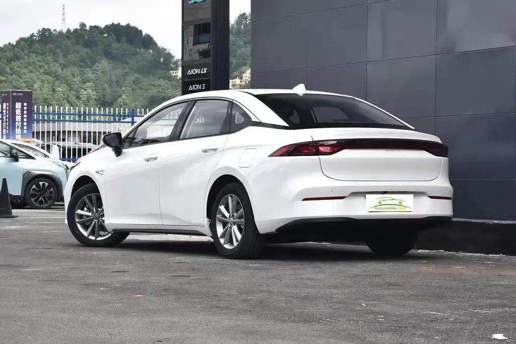 2023 New Energy Electric GAC AION S Plus with Pure Electric Four-door Five-seat Three-carriage Cheap wholesale