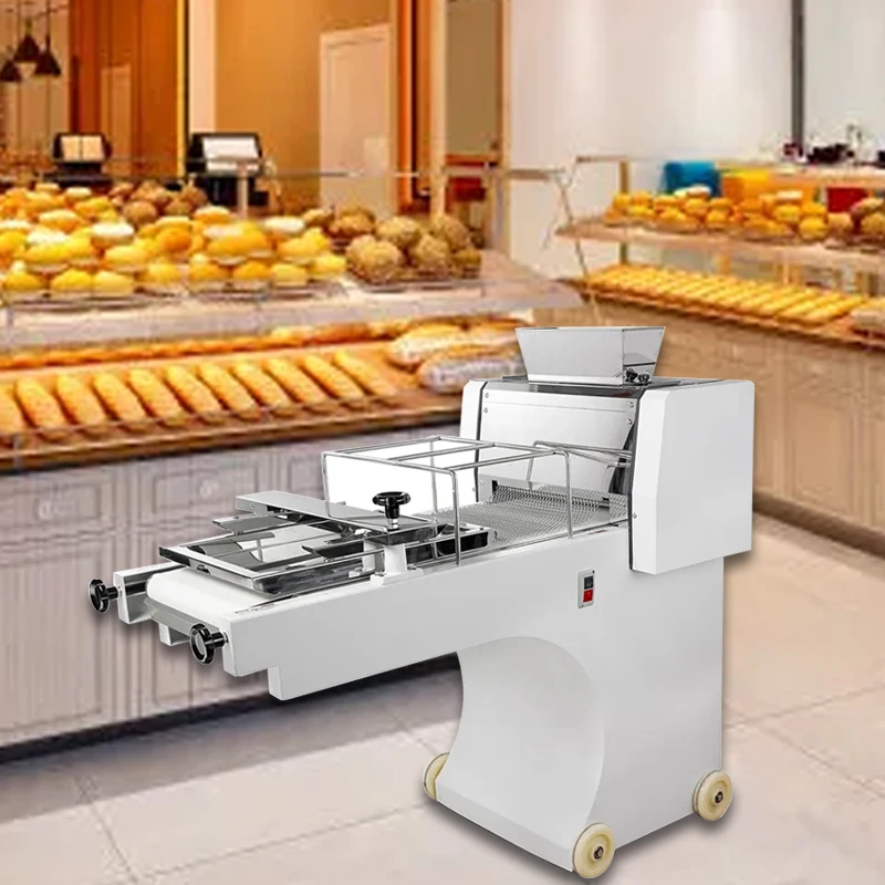 CE certification Commercial  380mm Automatic Bread Toast Dough Moulder for Bakery