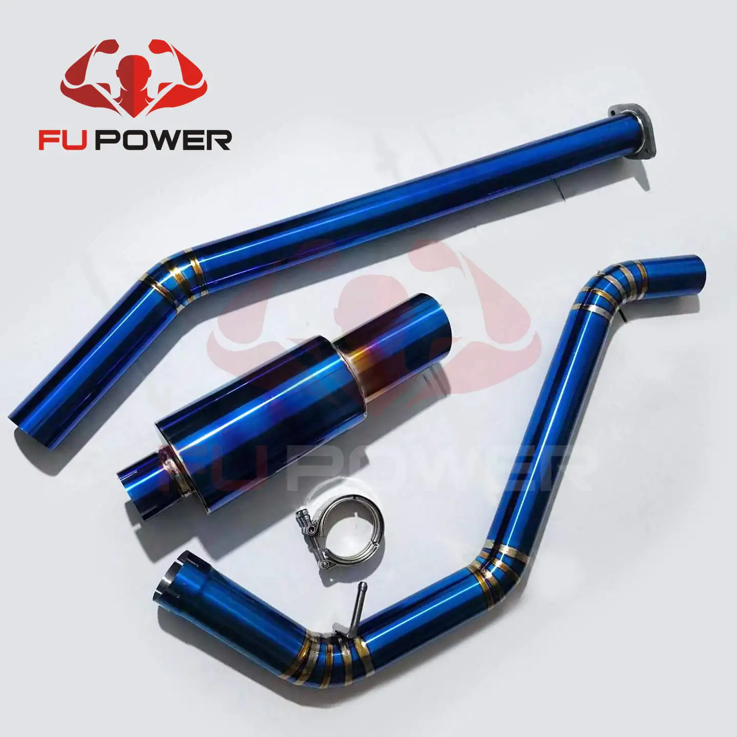 Catback Titanium выхлопная 2022 + Subaru WRX VB R1-Spec Cat-back труба