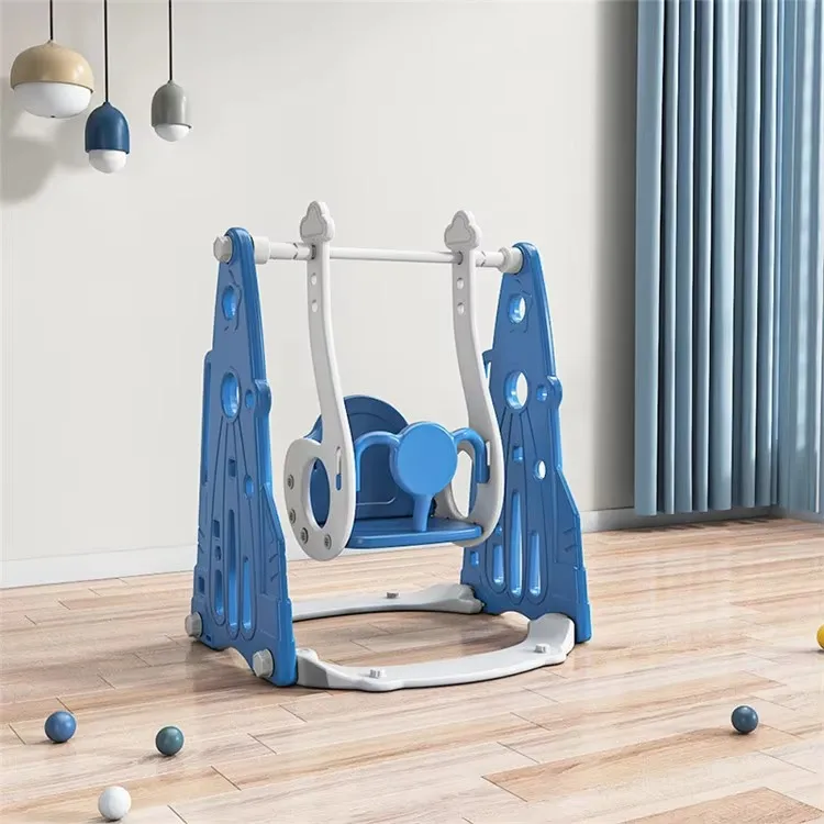 Factory wholesale toy swings sets baby indoor plastic swing set children swings for Home Garden kindergarten Play  Use