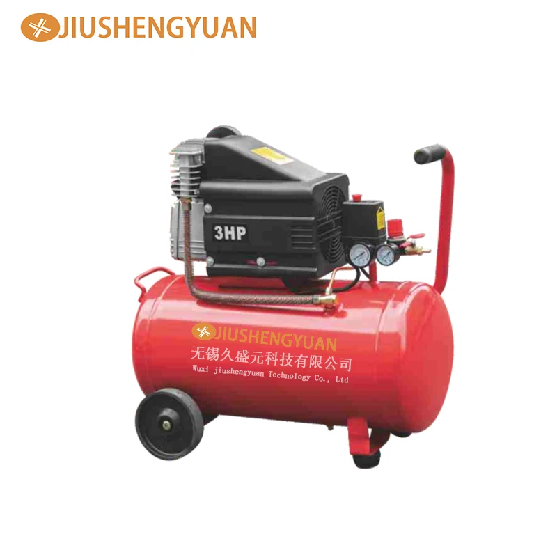High Quality Factory Industrial Portable Direct Driven 3.0hp 2.2kw 70l 115psi 8bar 220v/380v Piston Air Compressors