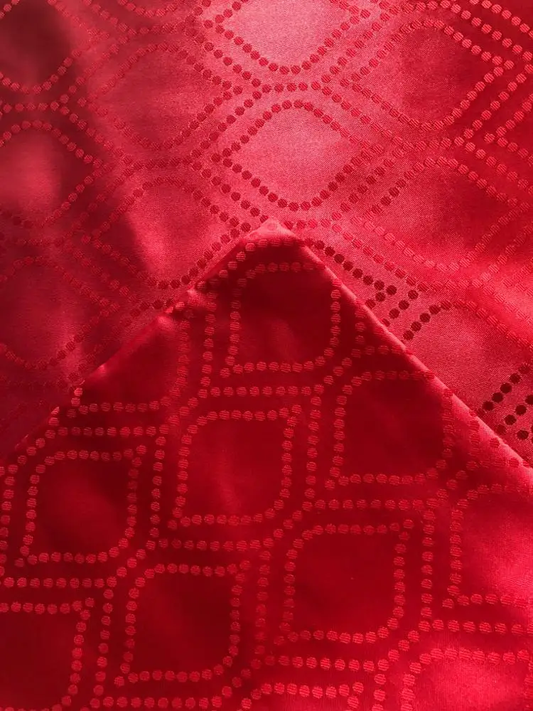 100% полиэстер, тканая жаккардовая атласная ткань для подкладки 75D * 150D