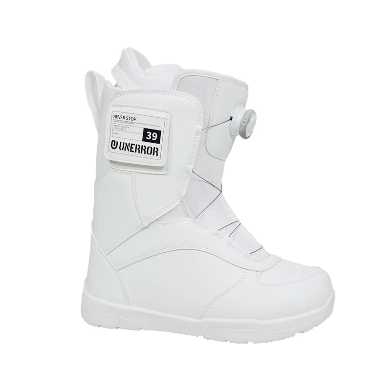 2023 Hot Selling Winter Sports Shoes Fancy Warm Unisex Cool Ski Snowboard Boots