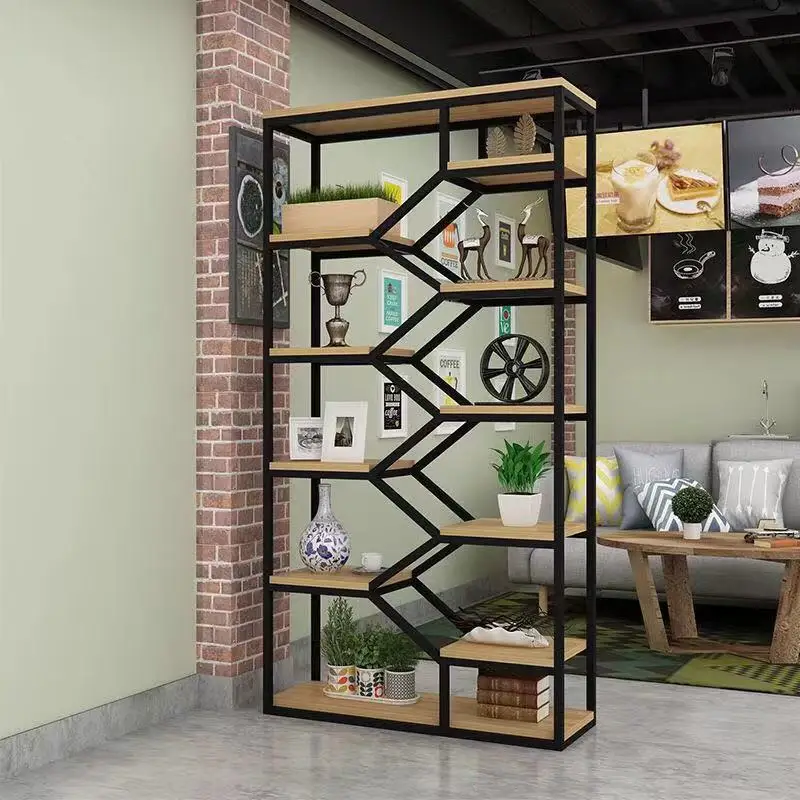 HQSLP высококачественные металлические светлые книжные полки, книжные стеллажи, стальные офисные настенные книжные полки и книжные полки