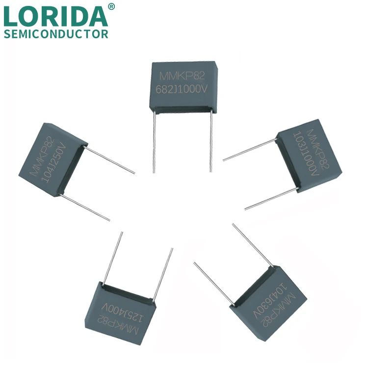 Lorida MMKP82 103J 250V 0.01uf 104J 0.1uf 123J 0.012uf 124J 0.12uf 125J 1.2uf 153J 0.015uf metalized polyester film capacitor