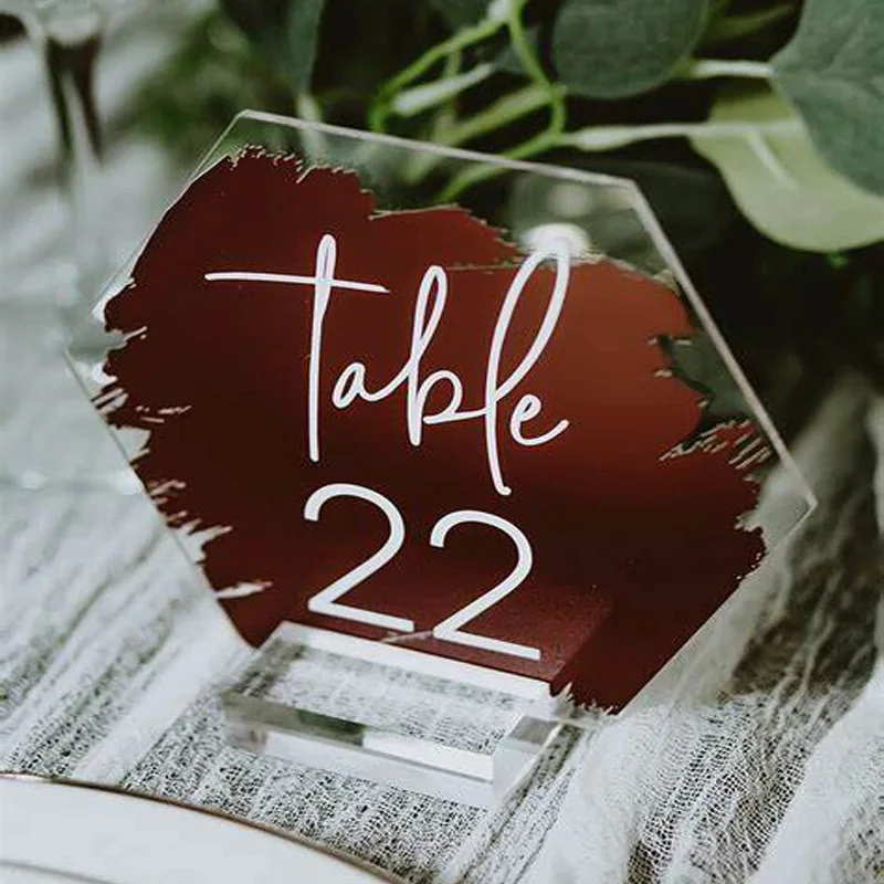 acrylic table sign 8