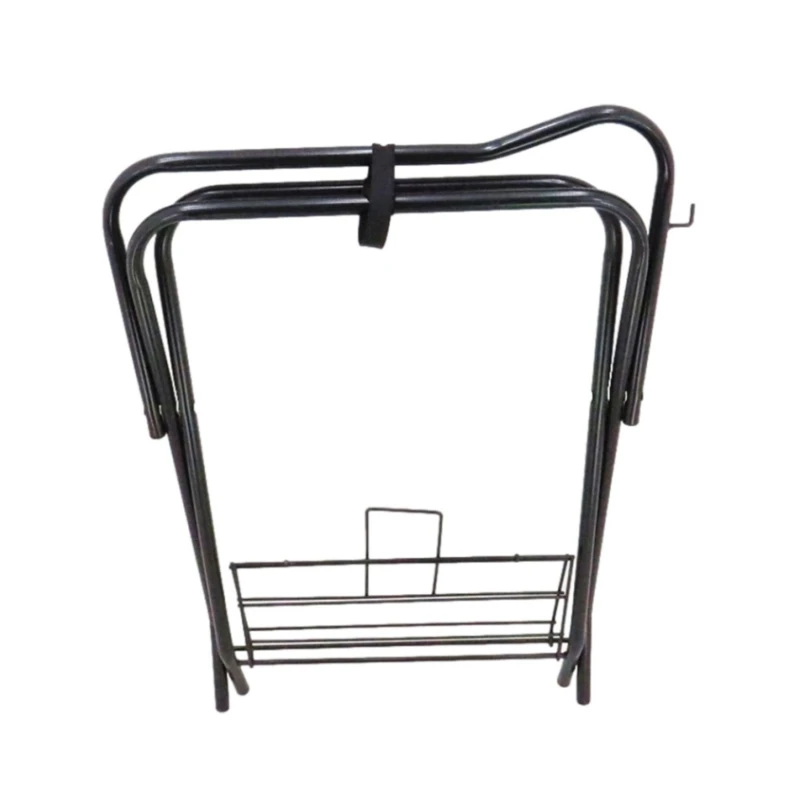 Saddle Rack Horse Equipment Horse Saddle Rack Portable Standing Horse Saddle Rack
