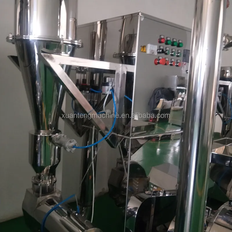 Factory supply air classifier micronizer superfine powder milling machine for poppy seed