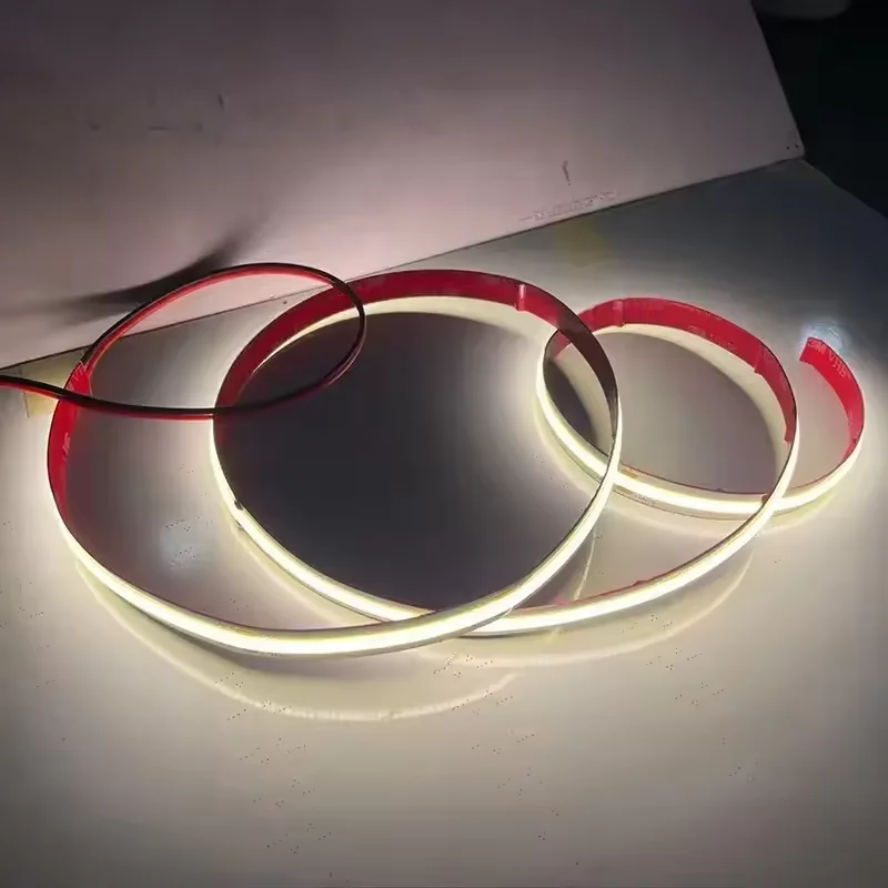 High Cri 90 95 98 cob led 2.7mm 3mm 5mm 8mm 10mm 2700K 3000K 4000K 6000K led strip cob ip67 24v