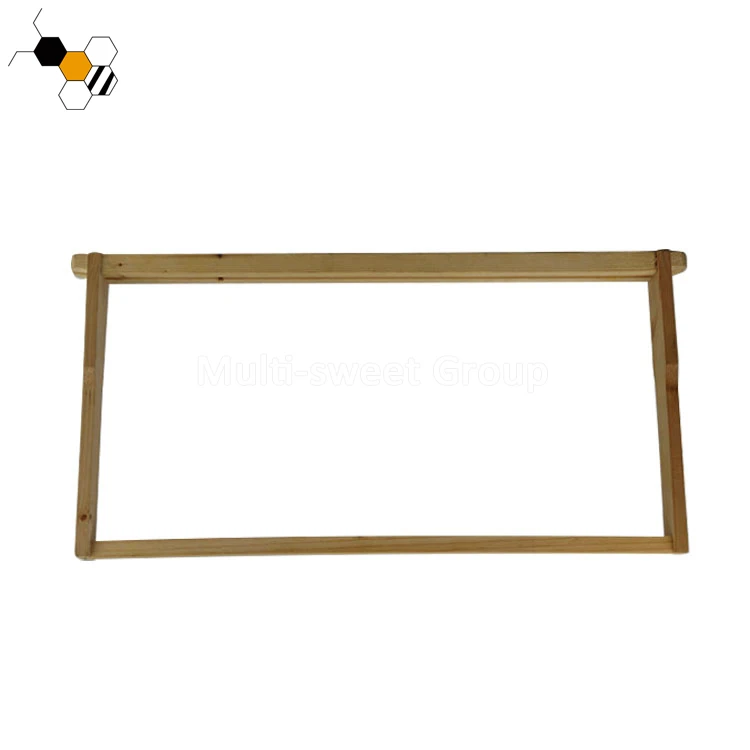 Wood Honey Bee-Frames Langstroth Medium Wooden Bee Frames For Bees