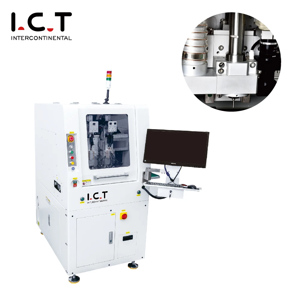 Машина для депанелирования ПХД V- cut PCB сепаратор компонент свинец режу