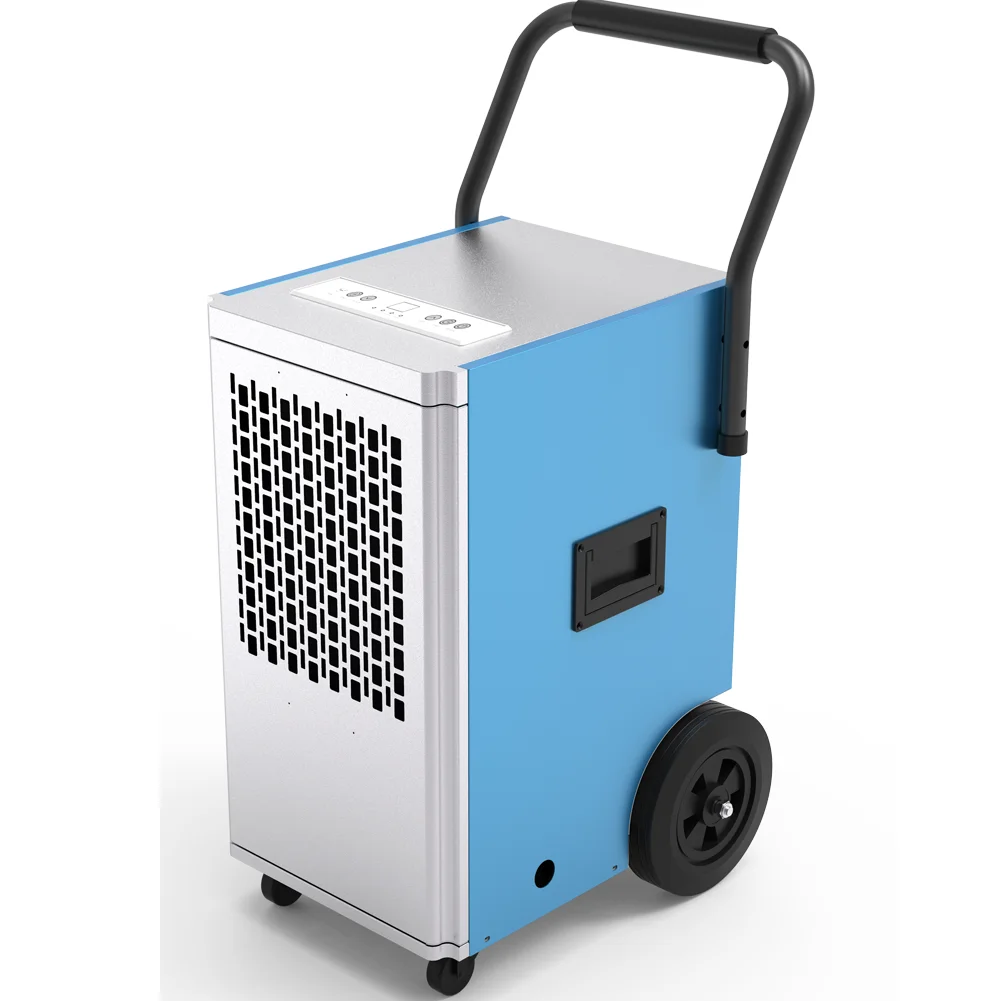 OEM Commercial Dehumidifier R410a Professional Dehumidifier 50L for Factory and Construction