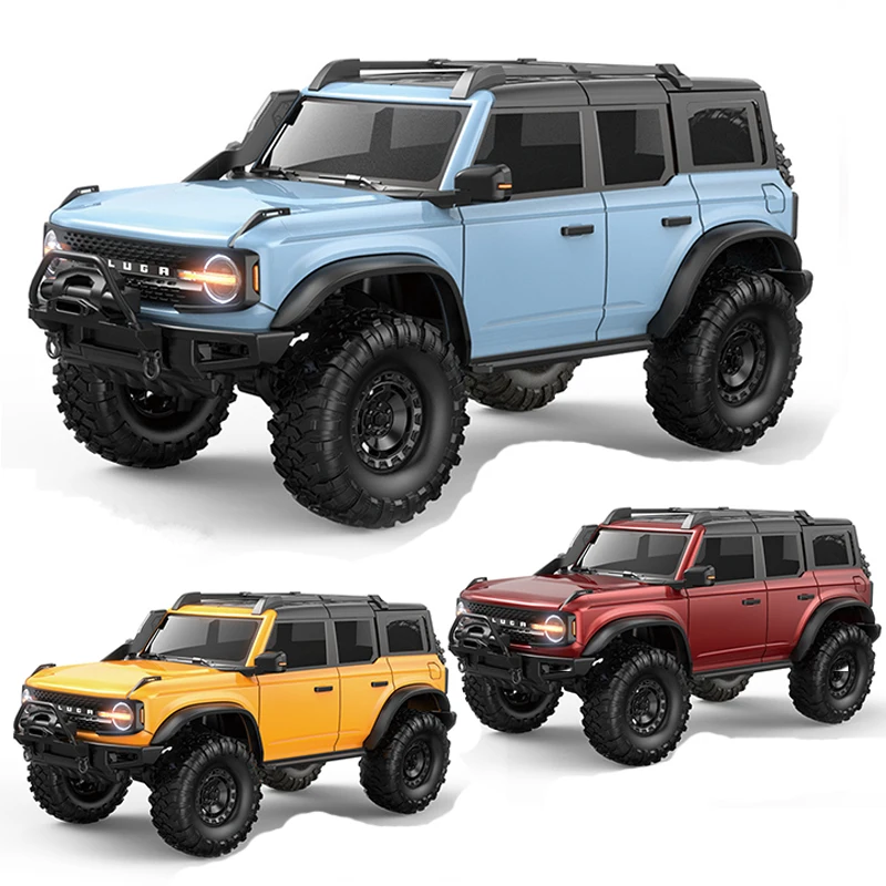 Hot Sale Simulation 1:10 Remote Control Car Electric Off-Road Climbing Vehicle Model Full Scale Model Car