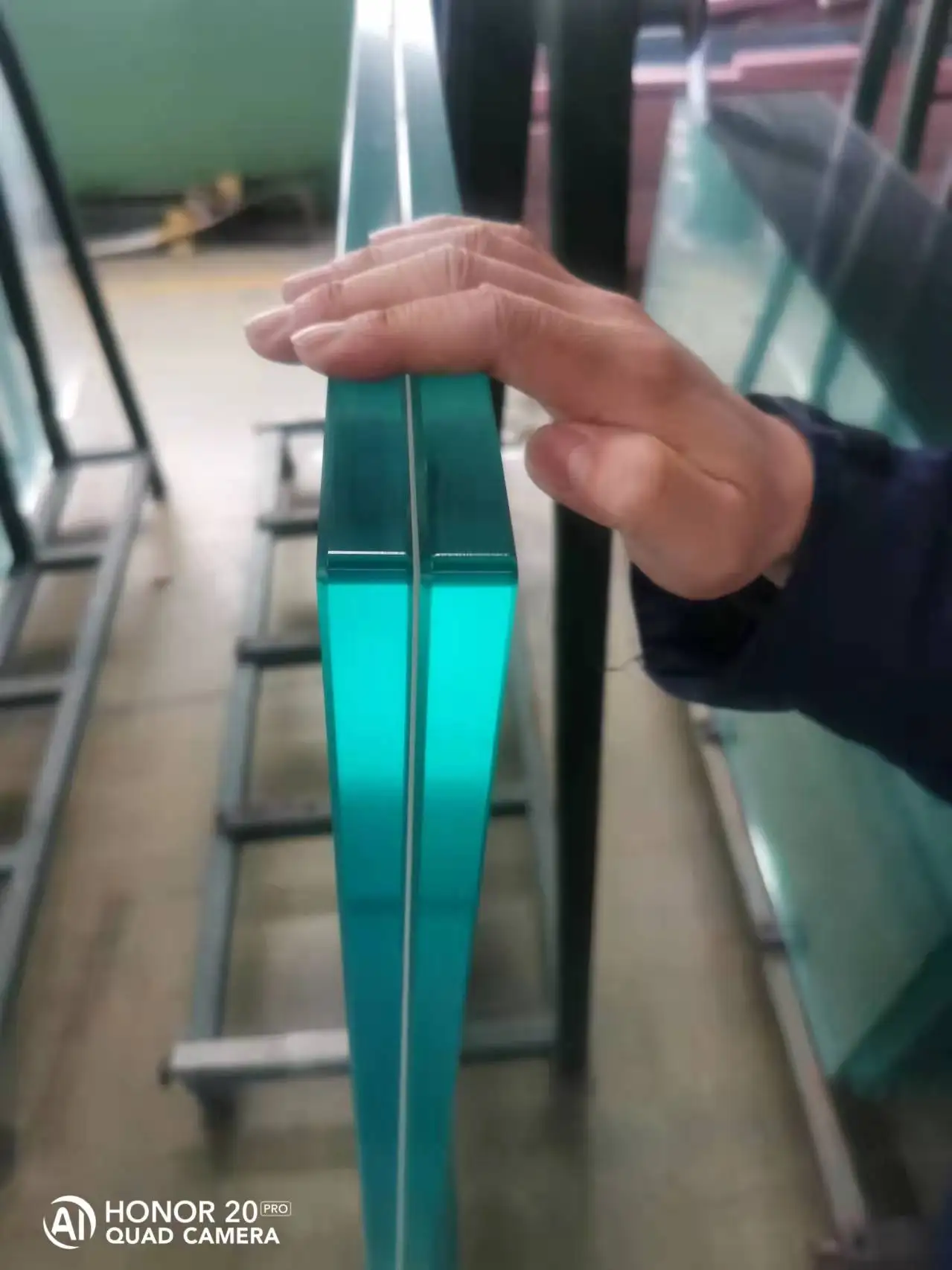 12mm PPG low iron  laminate glass for Pool fencing  and Tabletop glass