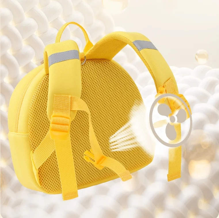 New Comfy Material Kids Preschool bag Mini Travel Bag Daypack Cute Animal Toddler Backpack for Girls boys