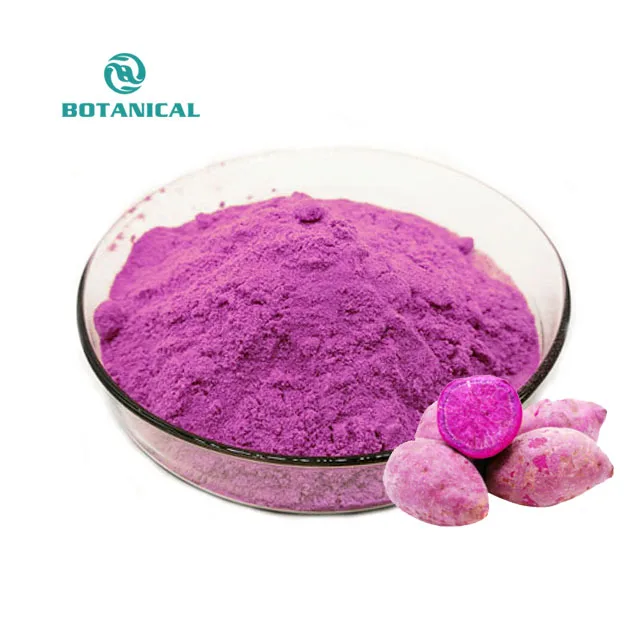 B.C.I Supply 100% Natural Food Coloring Purple Potato Pigments , Purple Sweet Extract Color , Purple Sweet Potato Powder