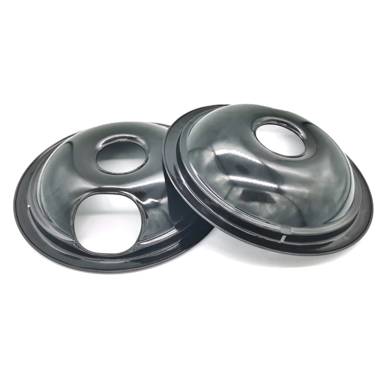 Hot Selling Black 8-inch Home Appliance Spare Parts Burner Parts Electric Stove Stove Drip Pans