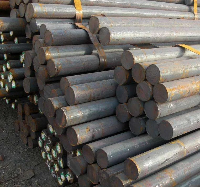 Carbon steel Q235 Ss400 ASTM A36 S235jr Q345b S355jr SAE1020 SAE1045 Carbon Round Iron Rod/Square Steel Bar