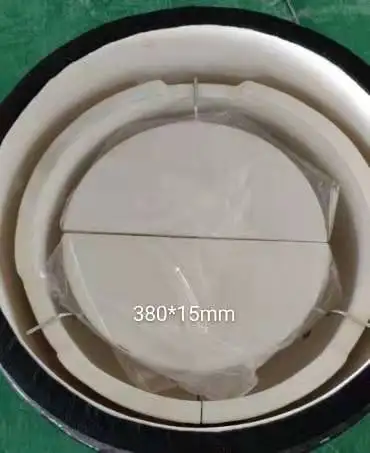 Ceramic Heat Deflector Plate BBQ Setter