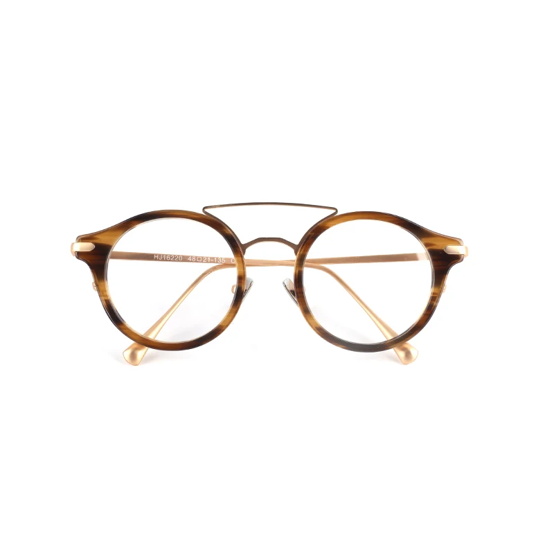 NIce Price Classic Glasses Frames Acetate Metal Eyeglass Frame
