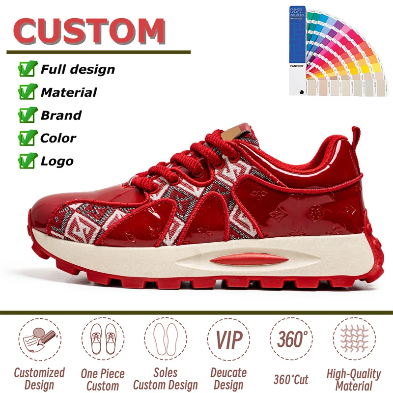 2024 Custom Logo Items Tenis De Mujer Casual Shoes For Men Leather Canvas Trendy Shoes Cushioned Luxury Sport Walking Shoes