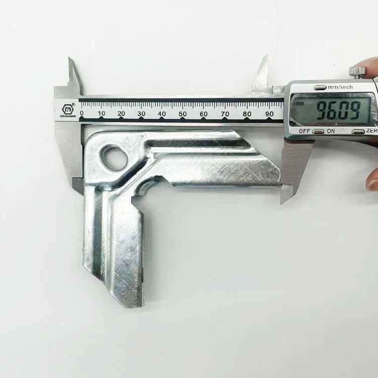 HVAC Accessories TDF Duct Corner Flexible Flange Channel Corner Ventilation Galvanized Sheet Duct Corner Hot Sale