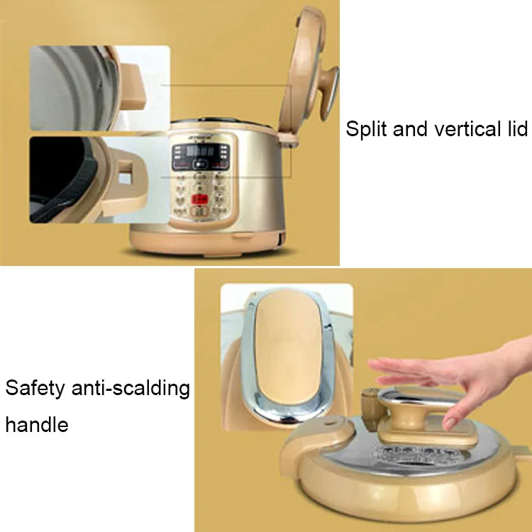 Wholesale Price  Pressure Multicookers Aluminum Instapot Commercial Fast Pressure Rice Pot Electric Multi Cooker