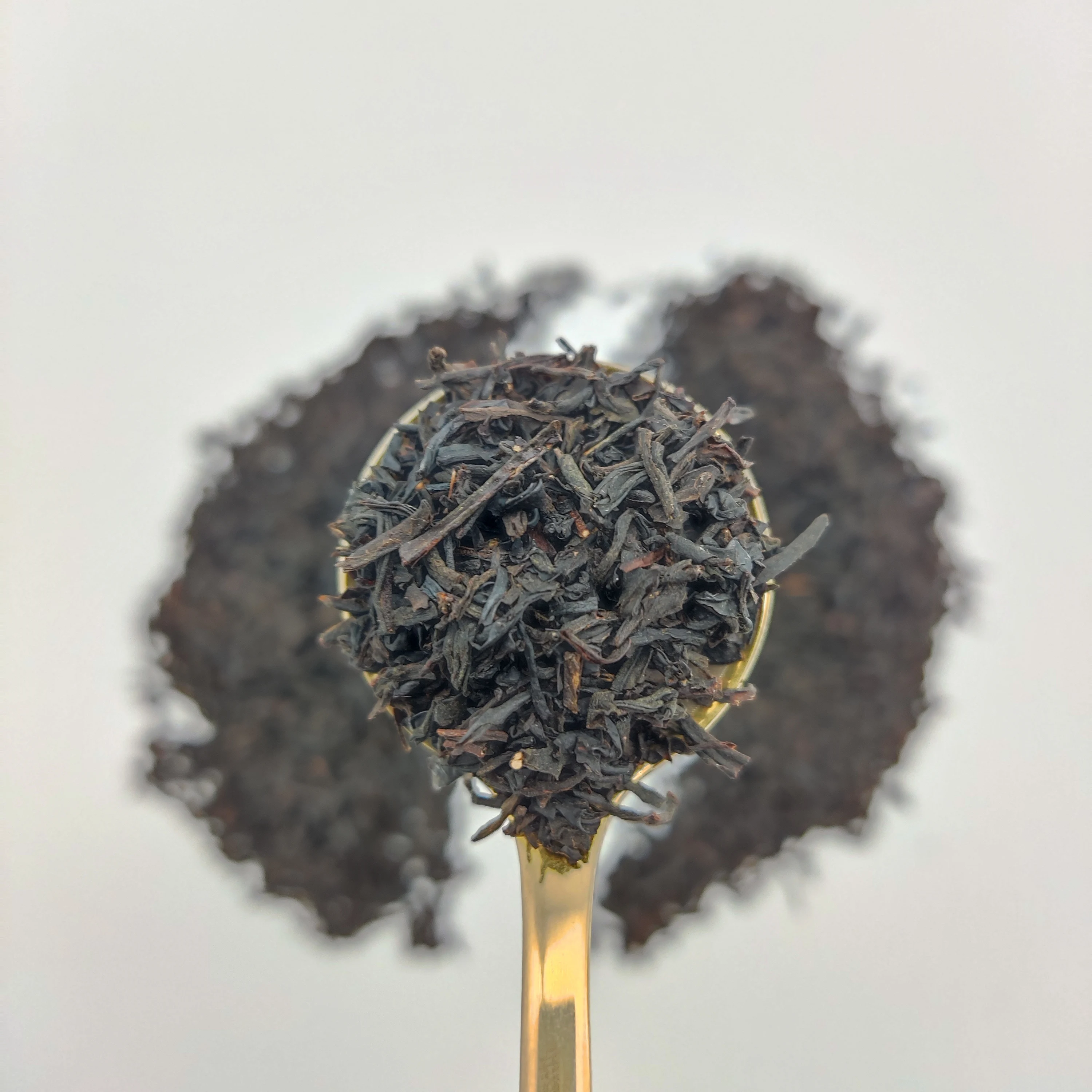 Private Label Earl Grey Black Loose Leaves Tea Powder Beverages For Afternoon Tea