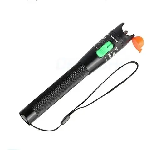 Fiber Optic Laser Pen 650nm Mini 10mW 10KM Fiber Optic Test Pen Visual Fault Locator